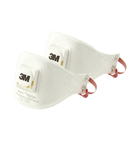 Respirator Masks (Pack of 2)